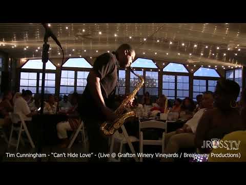 James Ross @ (Saxophonist) Tim Cunningham - "Can't Hide Love" - www.Jross-tv.com (St. Louis)