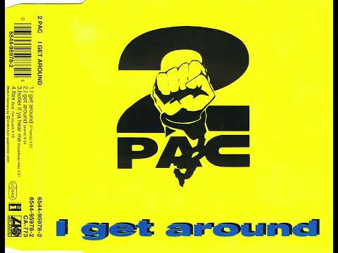 2Pac  - I Get Around (OG Vibe) (3 Pac Verses) ft. Digital Underground