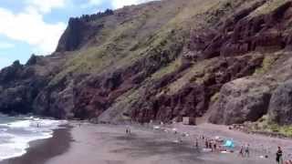 preview picture of video 'Playa nudista Las Gaviotas, Santa Cruz de Tenerife'