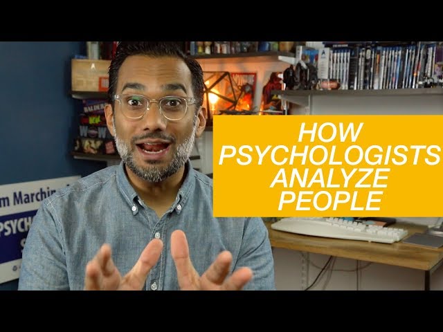 הגיית וידאו של psychologist בשנת אנגלית