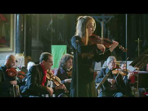 Martin Roger, Concerto pour violon no. 1, Final (extrait)<br />
				Orchestre Quartier Latin, direction Marc-Antoine Novel<br />
				Valentine Pinardel, violon<br />
				Eglise Saint-Merry - 5/11/2023 