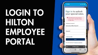How to Login to Hilton Employee Portal