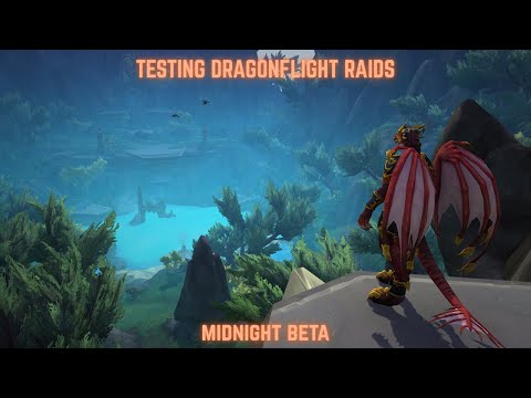 Are Dragonflight Raids Soloable On Midnight Beta?