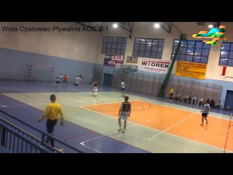 PLF I Liga Wisła Opatowiec - Pływalnia KOS 4:2