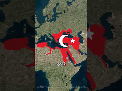 How did Ottoman Empire Fall apart after 600 years? #history #worldwar1