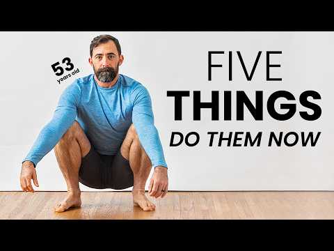 I'm 53. If you're 30 or 40, watch this.