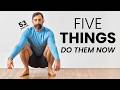 I'm 53. If you're in your 30s or 40s, watch this.