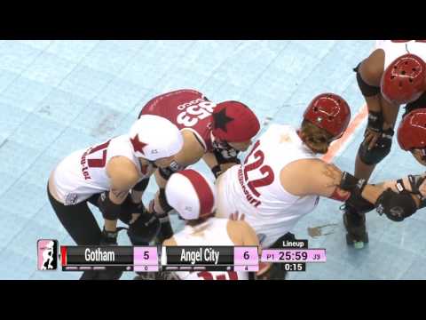 D1 Game 6: Gotham Girls Roller Derby v Angel City Derby Girls