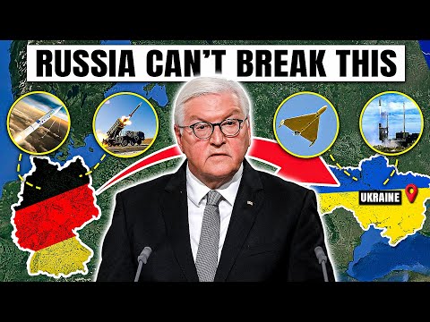Inside Germany’s $100 BILLION ‘Sky Shield’ Plan – The New Wall Russia Can’t Break