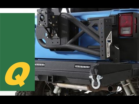 Smittybilt Gen2 XRC Rear Bumper for Jeep Wrangler JK Review
