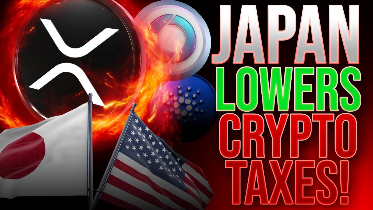 Japan Lowers XRP Taxes!🔥USA Next?🚨
