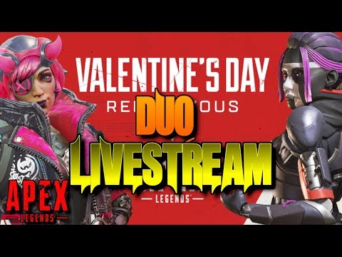 Apex Legends Season 4 – Road to Duo Valentin`s Day Event Livestream│Apex Legends deutsch│PS4
