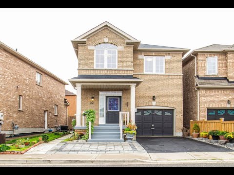 Home for sale at 24 Coleluke Lane, Markham, ON L3S 0B7