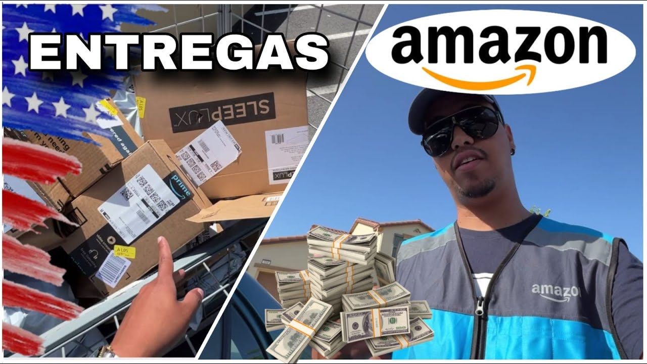 Como é trabalhar na AMAZON nos ESTADOS UNIDOS |  2024
