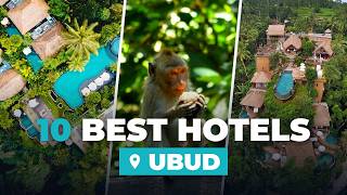 10 Best Hotels in Ubud | Where to Stay in Ubud 🇮🇩