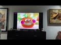 Sesame Street Orange Face Singing