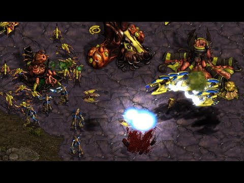 sAviOr 🇰🇷 (Z) vs Shuttle 🇰🇷 (P) on Fighting Spirit - StarCraft - Brood War