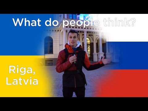 RUSSIAN INVASION: WHAT DO PEOPLE IN RIGA THINK?