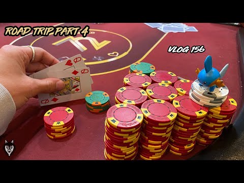 MY LUCKIEST SESSION EVER?! 4 SETS IN UNREAL ACTION DALLAS GAME!! | Poker Vlog #156