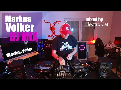 Markus Volker Techno DJ Mix (mixed by Electro Cat)