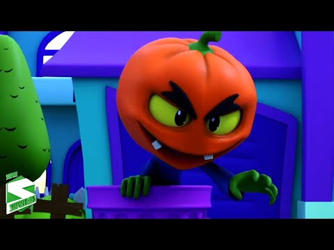 Zucca spaventosa | Canzone di Halloween | Super Supremes Italiano | Cartoni animati per bambini