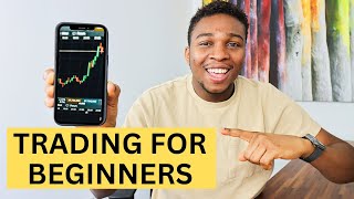 Forex Trading for Beginners - How to START Trading Forex in Nigeria.