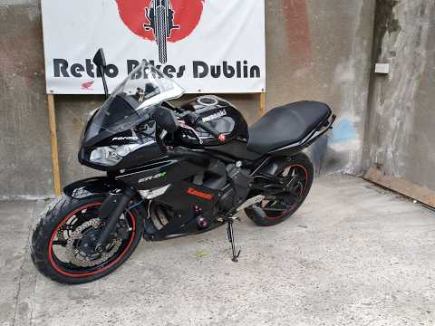 2011 Kawasaki ER6F - Image 2