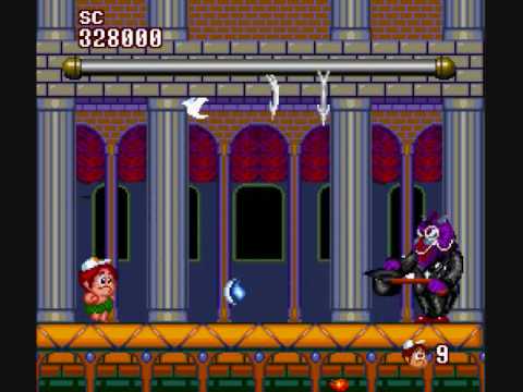 Let's Play New Adventure Island #05 - Final Castle