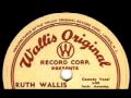 Tonight For Sure! by Ruth Wallis on 1953 Wallis ...
