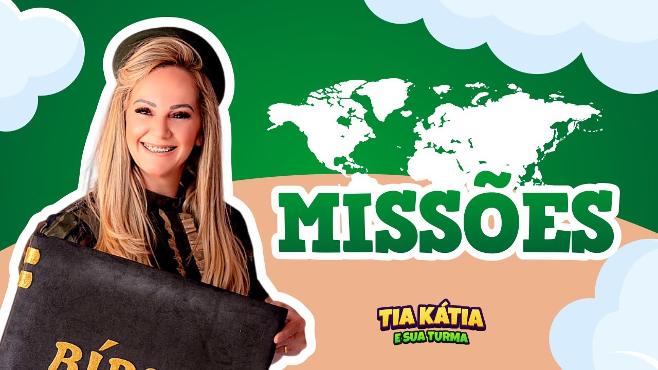 Missões // Ministração infantil completa
