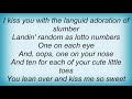 Jewel - Summer Home In Your Arms Lyrics