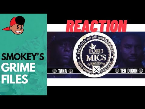 American Rapper Reacts to Tana vs. Ten Dixon - Lord of the Mics 8 (Reaction)