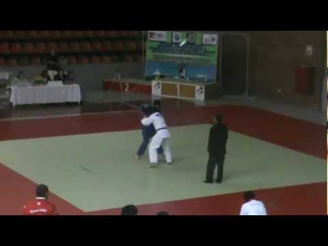TERRIBLE LESION EN EL CODO DE JOSE LUIS GUTIERREZ EN EL NACIONAL DE JUDO PUEBLA 2012