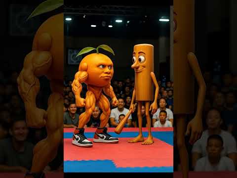 Tung Tung Sahur Vs Udin Din Din Fight #fight #italianbrainrot #tungtungtungsahur