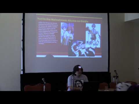 San Japan 7 (2014) - LGBT Themes in Anime and Manga