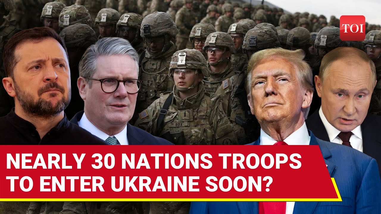 Putin’s Red Line About To Be Crossed? Britain's EXPLOSIVE Reveal On 'Coalition Of Willing'