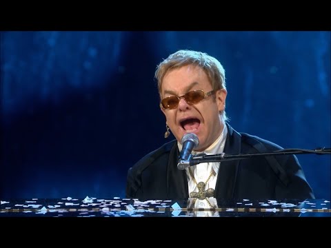 Elton John live 4K - Sorry Seems To Be The Hardest Word (Elton 60 - Live at MSG) | 2007