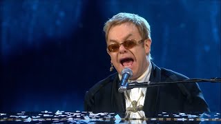 Elton John live 4K - Sorry Seems To Be The Hardest Word (Elton 60 - Live at MSG) | 2007