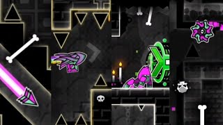 【ジオメトリーダッシュ】針に糸を通すような感覚、Demon【Extinction / By: haoN】【Geometry Dash】