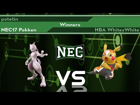 NEC17 Pokken Pools - [Winners] potetin vs HBA WhiteyWhite