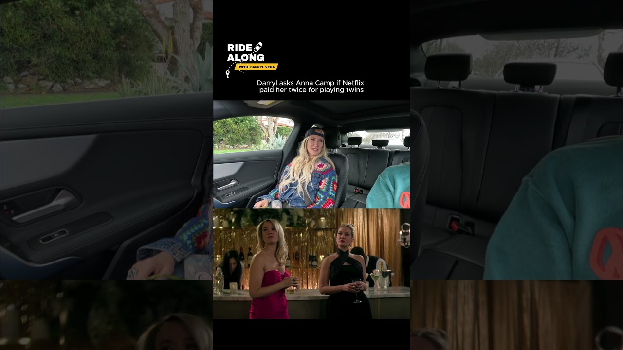 Netflix did "Buy One Get One free" for Anna Camp on their hit show "YOU"