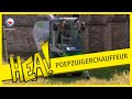 HEA! De poepzuigerchauffeur
