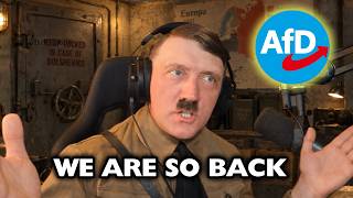 Austrian Painter reacts to Germany's "Far-Right"