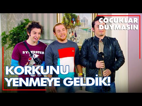 Stüdyo Haluk'un ayağına geldi! - Çocuklar Duymasın 91. Bölüm