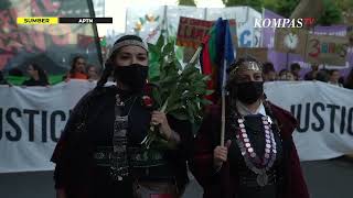 Download lagu Aktivis Lingkungan Demonstrasi di Buenos Aires Tuntut AS Tanggung Jawab Soal Krisis Iklim mp3