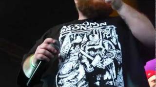 Action Bronson- Ronnie Coleman @ Highline Ballroom, NYC