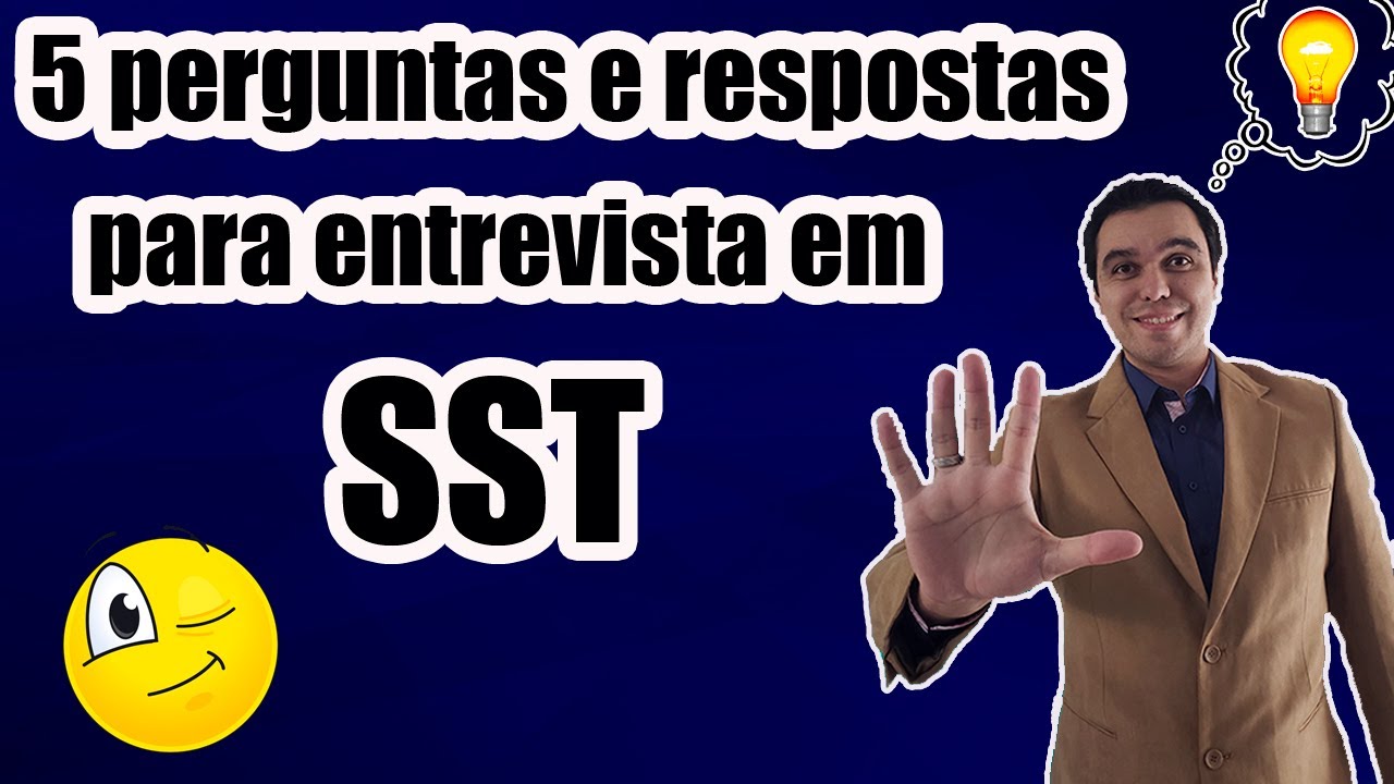 5 perguntas e respostas para você Técnico de Segurança usar na entrevista