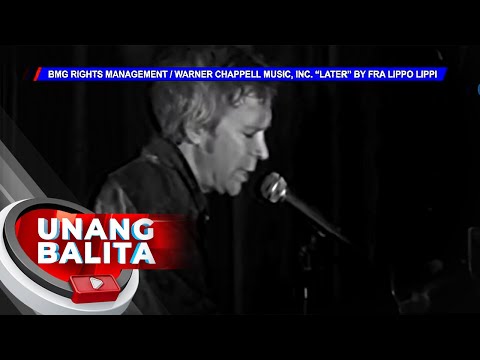 Vocalist ng 'Fra Lippo Lippi' band na si Per Sorensen, may 2-night concert sa bansa sa June | UB