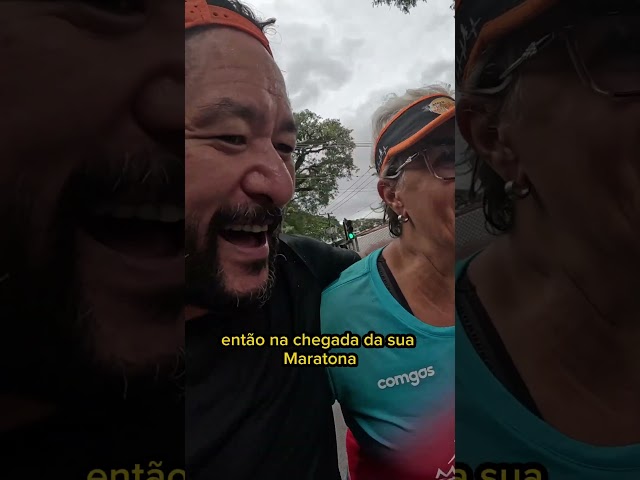 Energia boa do Km 41 #maniadecorrida #corridaderua #maratona #maratonadesaopaulo
