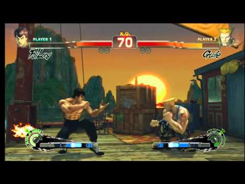 Dragonslayers 4.4 SSF4 AE  Blinn Fei Long  vs Doctor DooM Guile